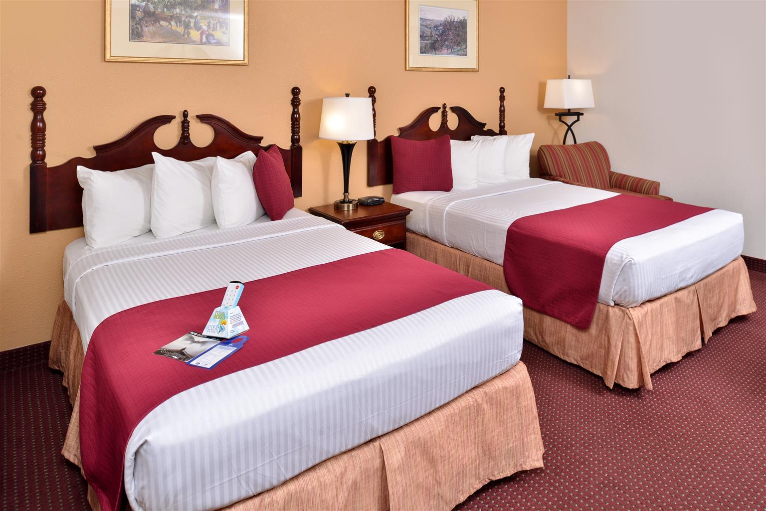 Best Western Naperville Inn Eksteriør bilde