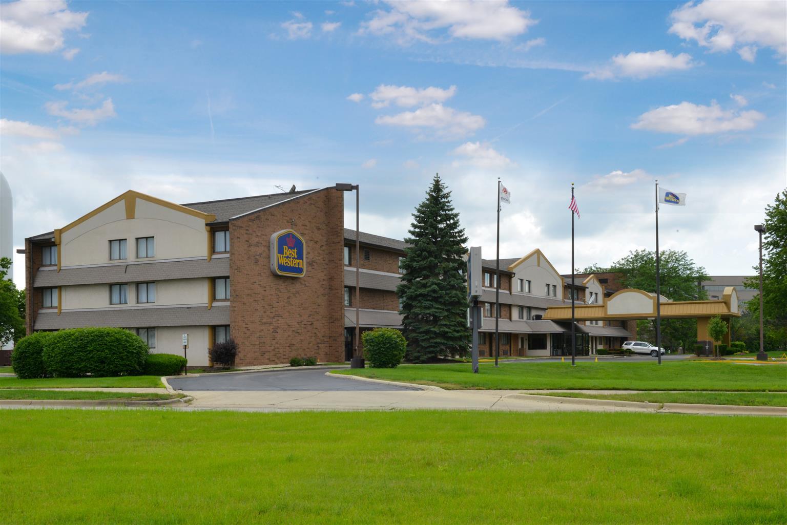 Best Western Naperville Inn Eksteriør bilde