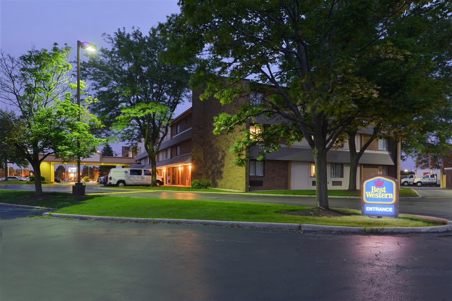 Best Western Naperville Inn Eksteriør bilde