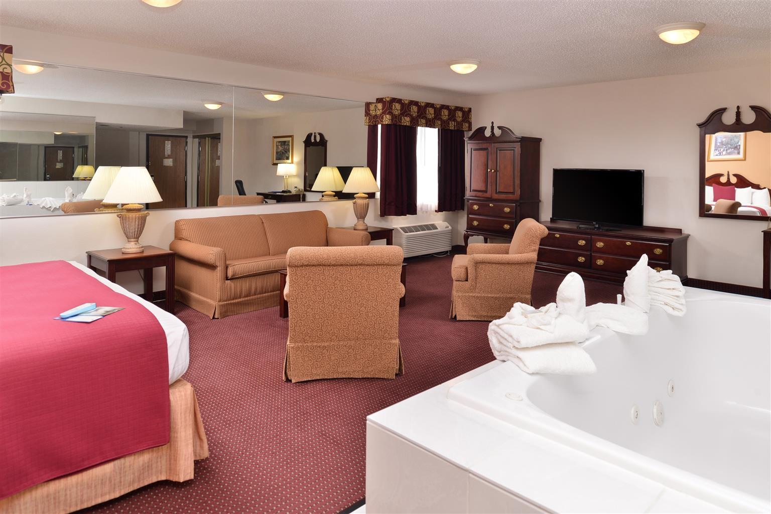 Best Western Naperville Inn Eksteriør bilde