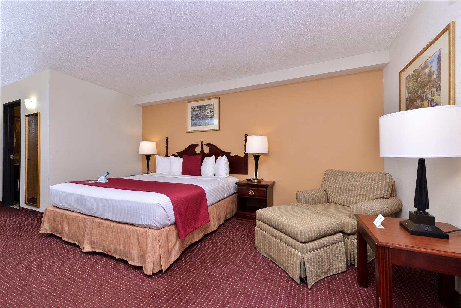 Best Western Naperville Inn Eksteriør bilde