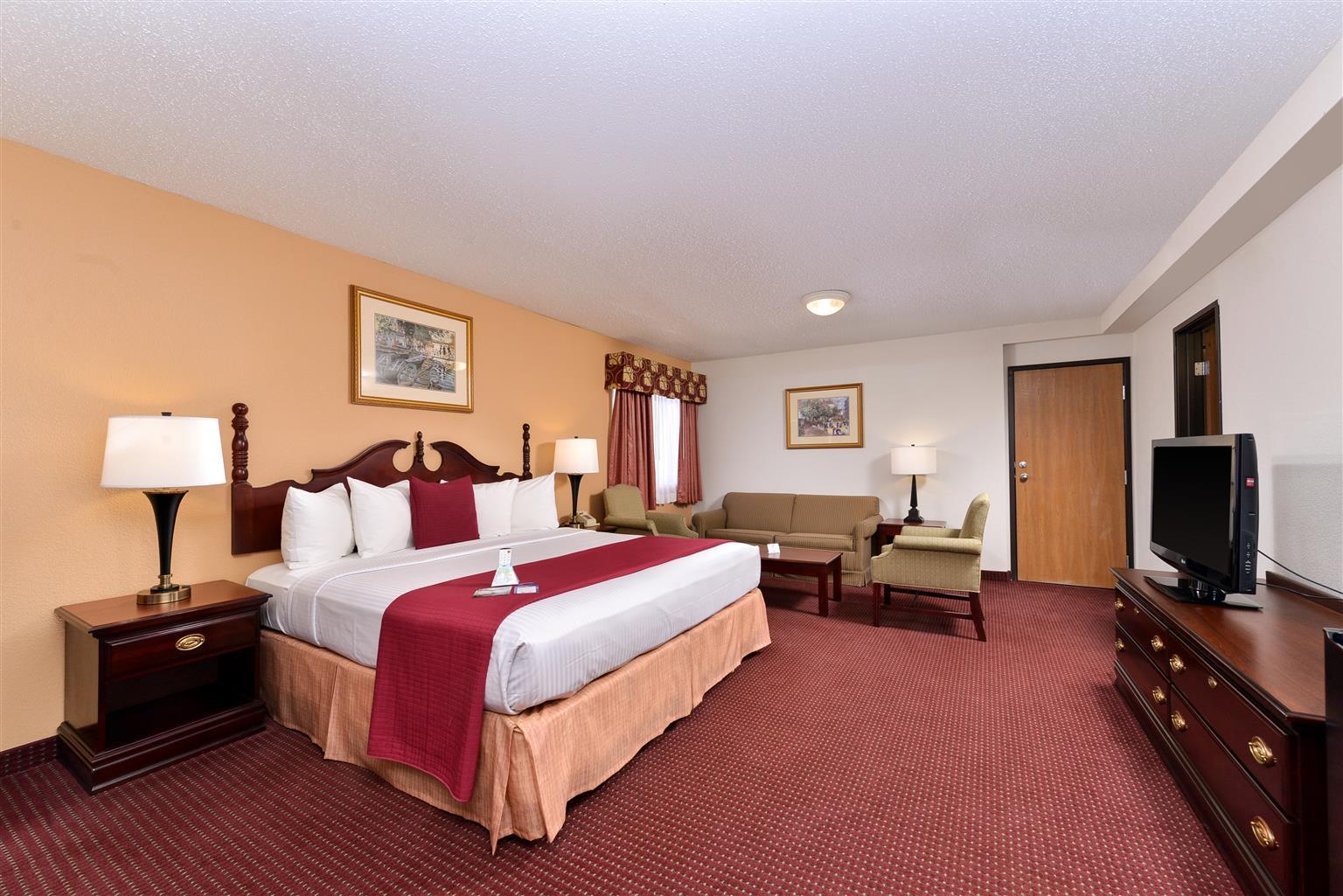 Best Western Naperville Inn Eksteriør bilde