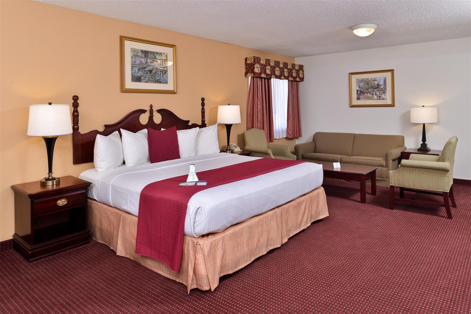 Best Western Naperville Inn Eksteriør bilde