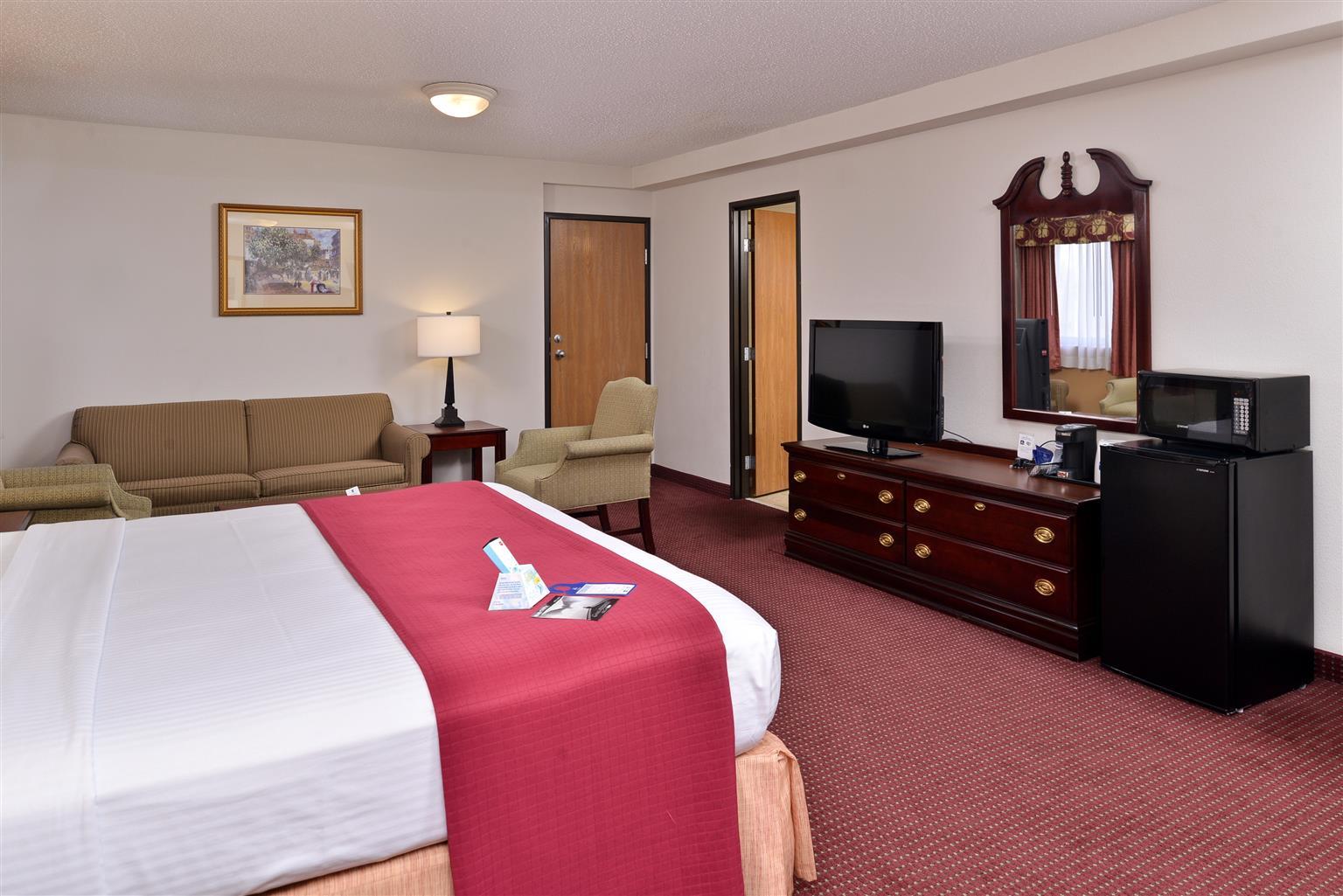 Best Western Naperville Inn Eksteriør bilde