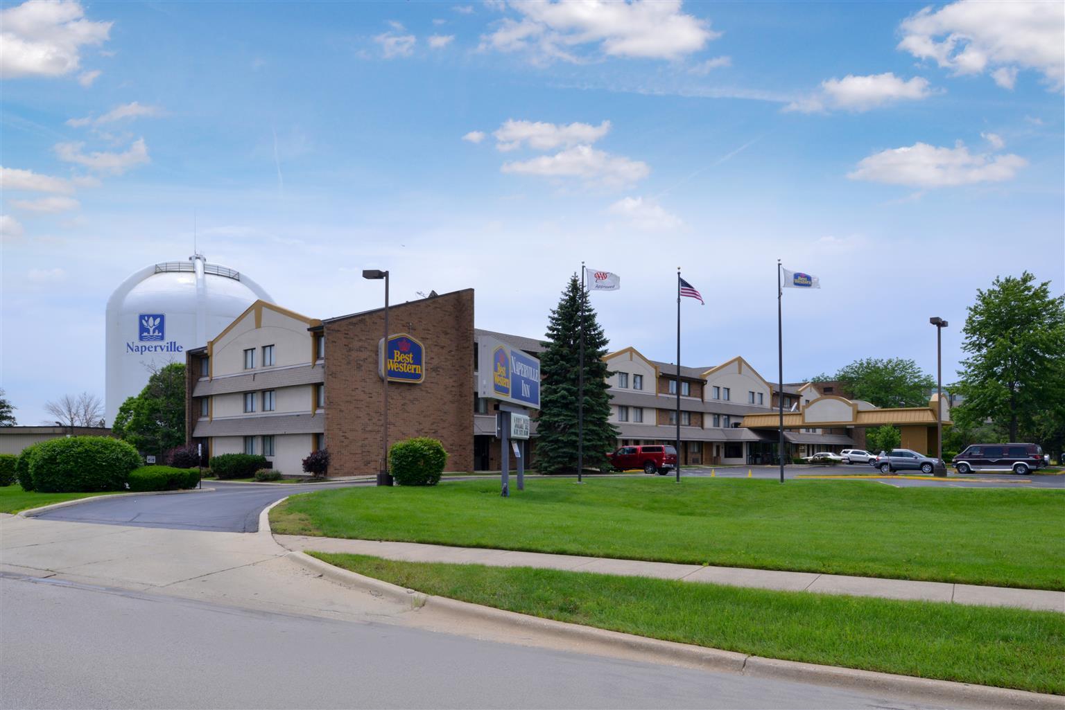 Best Western Naperville Inn Eksteriør bilde