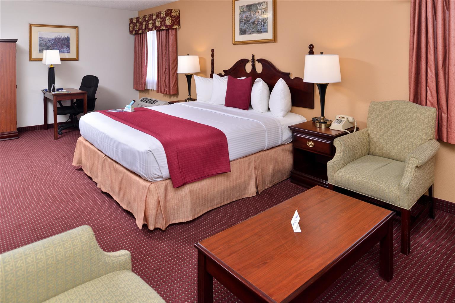 Best Western Naperville Inn Eksteriør bilde